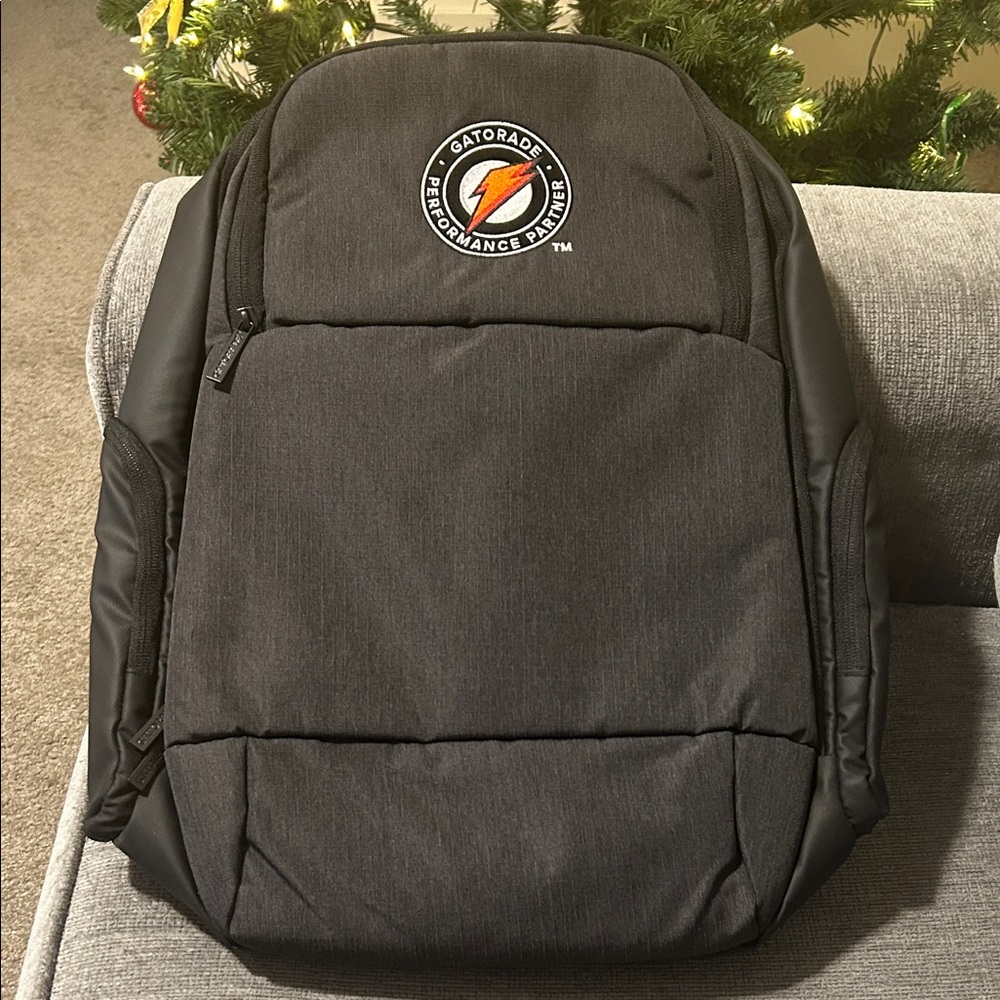 Gatorade Black Performance Backpack - image 1